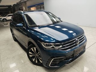 2021 Volkswagen Tiguan L II Рестайлинг (China Market), синий, 4300000 рублей, вид 2