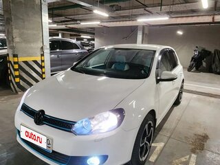 2011 Volkswagen Golf VI, белый, 1200000 рублей, вид 2