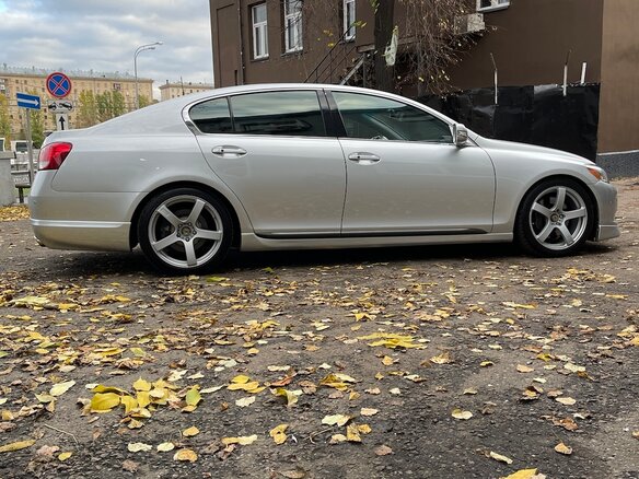 2005 Lexus GS 300 III, серебристый, 1750000 рублей - вид 2