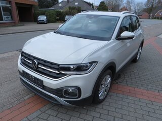 2022 Volkswagen T-Cross I, серый, 2177000 рублей, вид 1