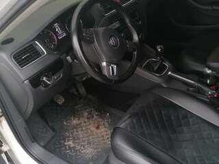 2012 Volkswagen Jetta VI, белый, 1010000 рублей, вид 4