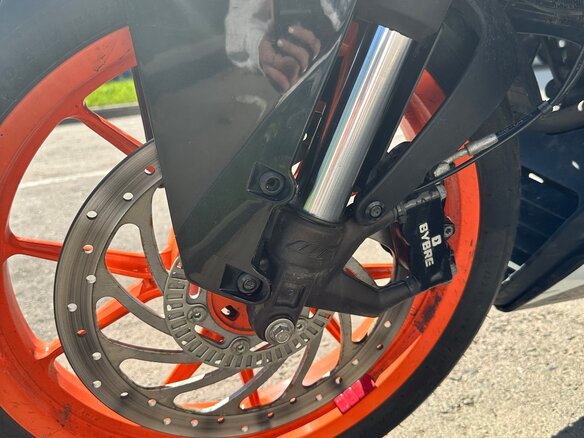 2018 KTM RC 390, оранжевый, 360000 рублей - вид 12