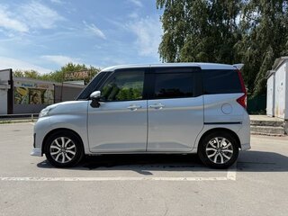 2018 Toyota Roomy I, серебристый, 1150000 рублей, вид 4