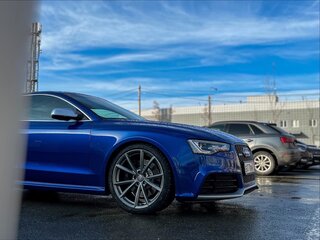 2013 Audi RS 5 I (8T) Рестайлинг, синий, 3300000 рублей, вид 5