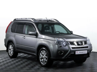 2014 Nissan X-Trail II Рестайлинг, серый, 1366000 рублей, вид 3