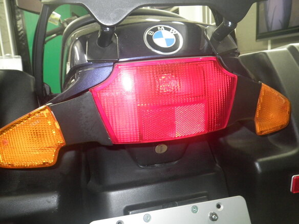 2001 BMW R 1150 RS, синий - вид 19