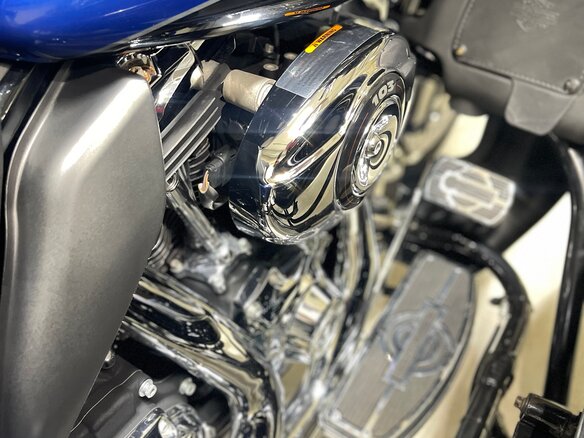 2010 Harley-Davidson Electra Glide, синий, 2150000 рублей - вид 11