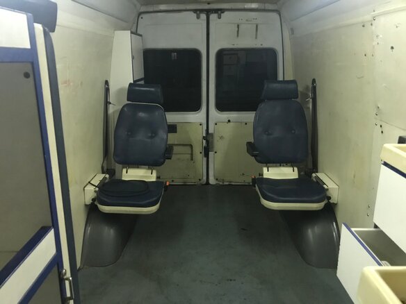 1998 Mercedes-Benz Sprinter, белый, 1150000 рублей - вид 18