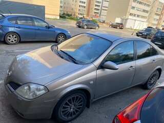 2006 Nissan Primera III (P12), коричневый, 420000 рублей, вид 4