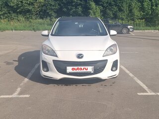 2011 Mazda 3 II (BL), белый, 777000 рублей, вид 2