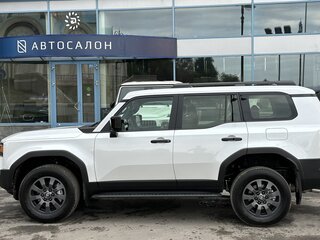 2024 Toyota Land Cruiser Prado 250 Series, белый, 10090000 рублей, вид 2