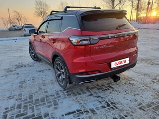 2024 Chery Tiggo 7 Pro Max I Рестайлинг, красный, 2355000 рублей, вид 4