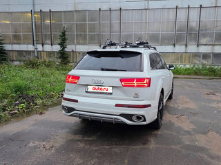 2016 Audi Q7 II (4M), белый, 3550000 рублей, вид 4