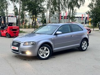 2008 Audi A3 II (8P) Рестайлинг 1, серый, 590000 рублей, вид 2