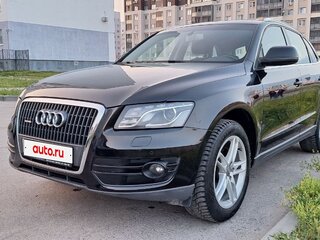 2010 Audi Q5 I (8R), чёрный, 1580000 рублей, вид 2