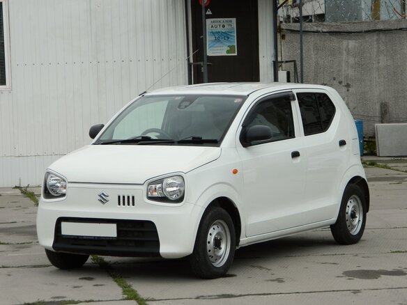 2016 Suzuki Alto VIII (HA36), белый - вид 30