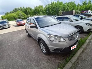 2012 SsangYong Actyon II, серебристый, 876000 рублей, вид 3