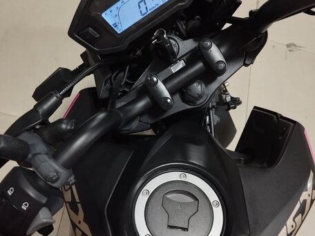 2020 Honda MSX125 Grom, чёрный, 299000 рублей, вид 4