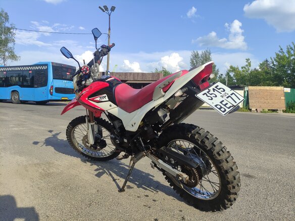2013 Irbis TTR 250, красный, 80000 рублей - вид 6