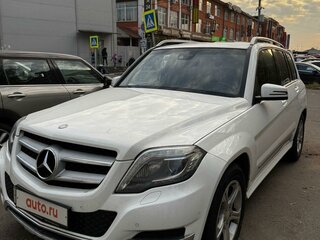 2013 Mercedes-Benz GLK-Класс 250 I (X204) Рестайлинг, белый, 1800000 рублей, вид 2