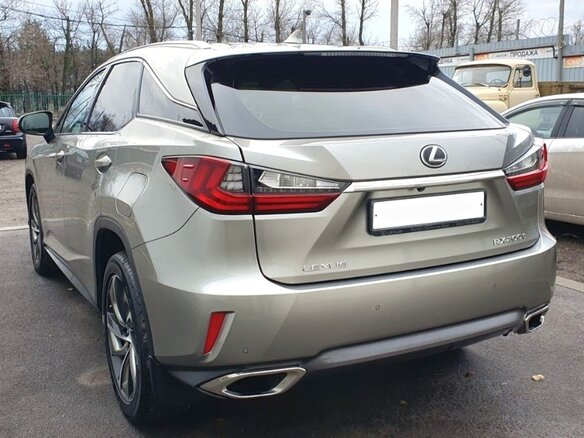 2016 Lexus RX 200t IV, серый, 3900000 рублей - вид 8