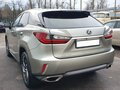 2016 Lexus RX 200t IV, серый, 3900000 рублей - вид 8