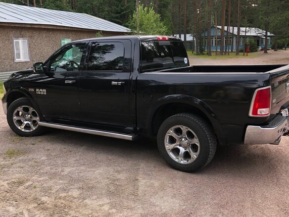 2013 Dodge RAM IV (DS/DJ), чёрный - вид 5