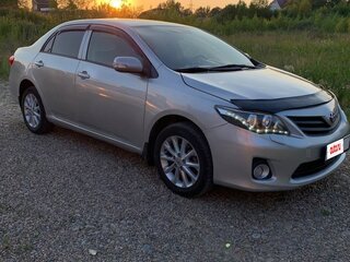 2010 Toyota Corolla X (E140, E150) Рестайлинг, серебристый, 790000 рублей, вид 1