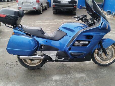 1999 Honda ST 1100, синий, 430000 рублей, вид 3