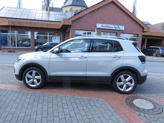 2022 Volkswagen T-Cross I, серый, 2177000 рублей, вид 4