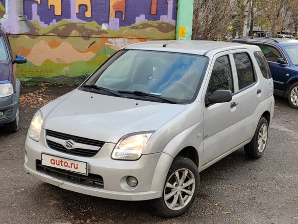 2006 Suzuki Ignis II (HR), серебристый, 630000 рублей - вид 5