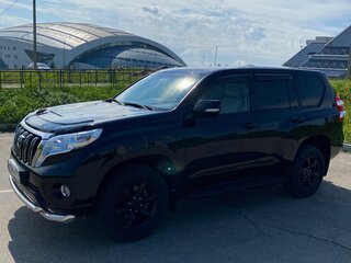 2013 Toyota Land Cruiser Prado 150 Series Рестайлинг 1, чёрный, 3500000 рублей, вид 2