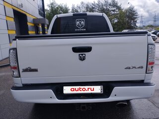 2008 Dodge RAM III (DR/DH), белый, 2300000 рублей, вид 4