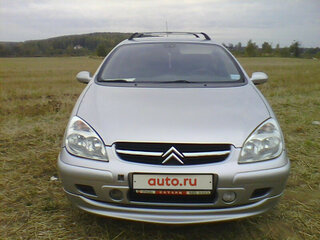 2002 Citroen C5 I, серебристый, 205000 рублей, вид 3