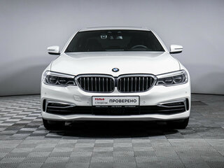 2020 BMW 5 серии 520d xDrive VII (G30/G31/G38), белый, 3220000 рублей, вид 2