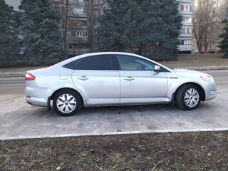 2009 Ford Mondeo IV, серебристый, 640000 рублей, вид 4