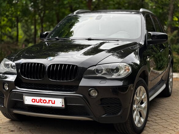 2010 BMW X5 30d II (E70) Рестайлинг, чёрный, 2265000 рублей - вид 9