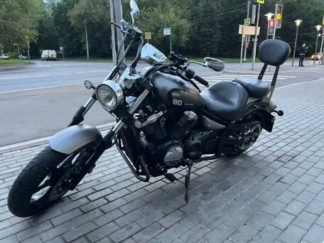2016 Yamaha XVS1300, серый, 1160000 рублей, вид 3