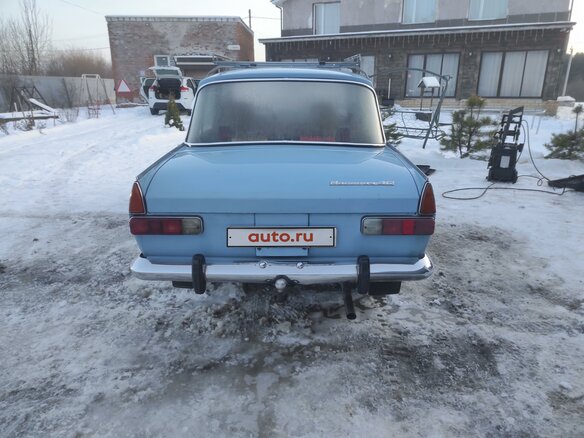 1979 Москвич 412 ИЭ, голубой, 75000 рублей - вид 2