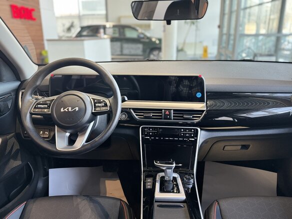 2026 Kia Seltos I Рестайлинг, серый, 3350000 рублей - вид 13