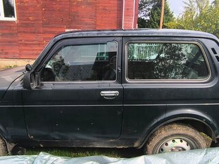 2013 Lada (ВАЗ) 2121 (4x4) I Рестайлинг, зелёный, 420000 рублей, вид 5