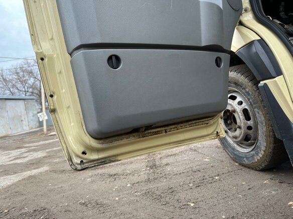 2012 Volkswagen Crafter, бежевый, 1600000 рублей - вид 10