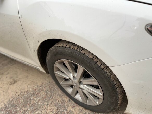 2013 Toyota Camry VII (XV50), белый, 1540000 рублей - вид 6