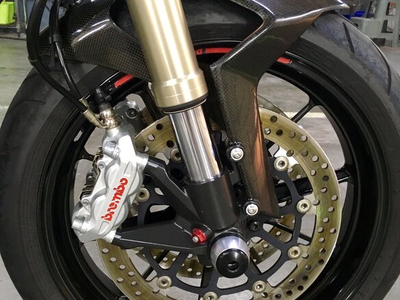 2011 Ducati Monster 1100, чёрный - вид 6