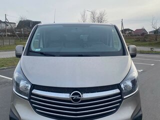 2018 Opel Vivaro Start__Stop B, серебристый, 2180000 рублей, вид 4
