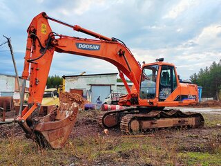 2013 Doosan Solar, оранжевый, 4700000 рублей, вид 4