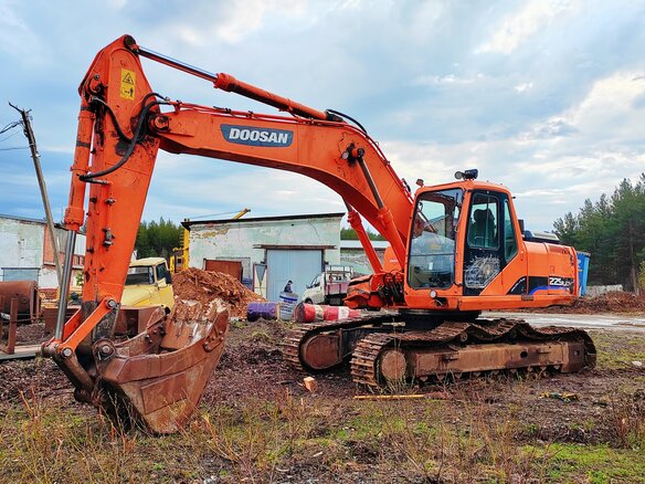 2013 Doosan Solar, оранжевый, 4700000 рублей - вид 3