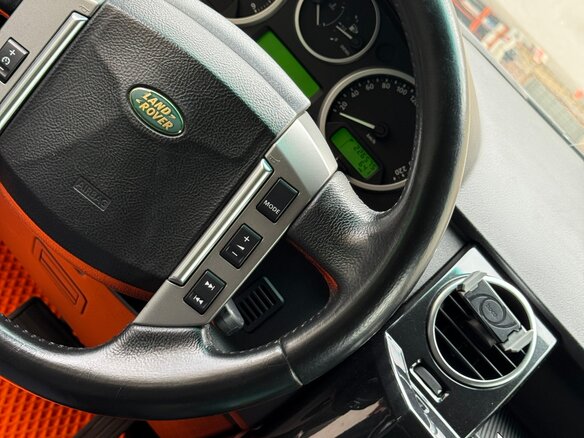 2008 Land Rover Discovery III, чёрный, 1250000 рублей - вид 7