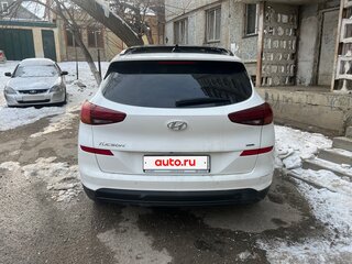 2019 Hyundai Tucson III Рестайлинг, белый, 2500000 рублей, вид 2