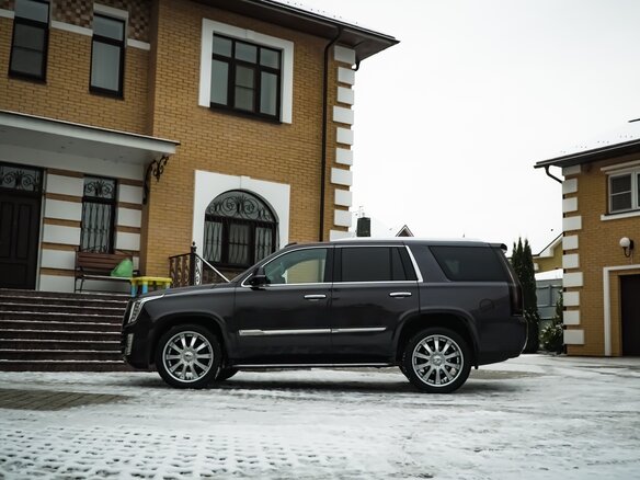 2015 Cadillac Escalade IV, фиолетовый - вид 13